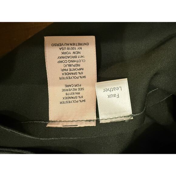 Green faux suede philosophy jacket - Picture 7 of 7